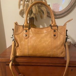 Frye Melissa Leather Satchel